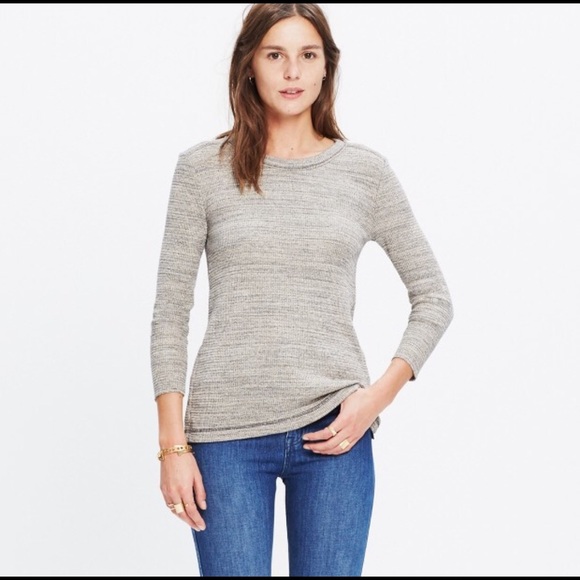 Madewell Tops - Madewell Side-Button Tee